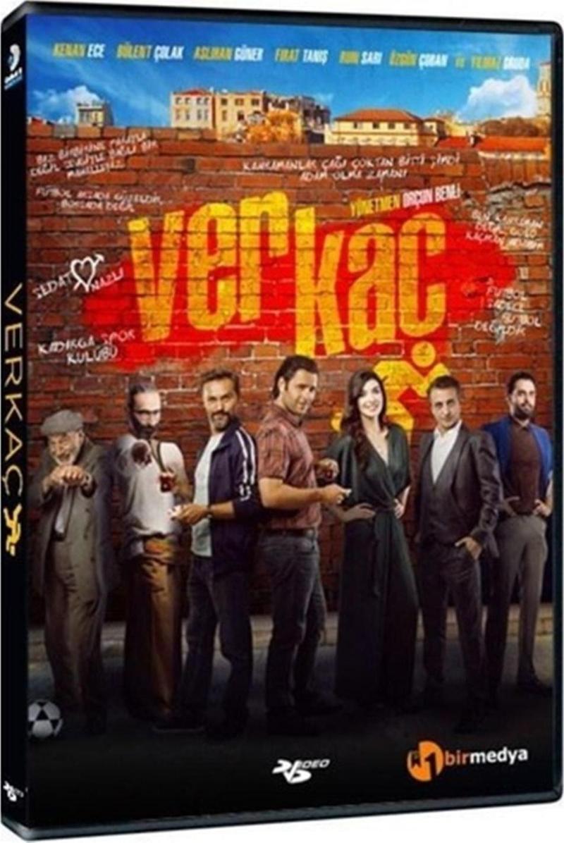 Ver Kaç ( DVD ) Ambalajında