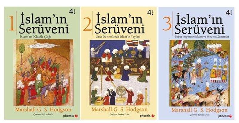 Phoenix İslamın Serüveni Seti-3 Kitap Takım - Marshal G. S. Hodgson