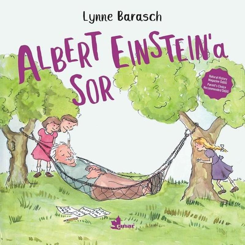 Çınar Yayınları Albert Einsteina Sor - Lynne Barasch