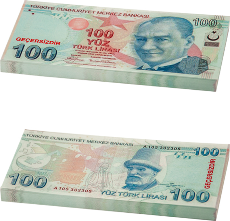 Oyuncak Kağıt Para 100lü