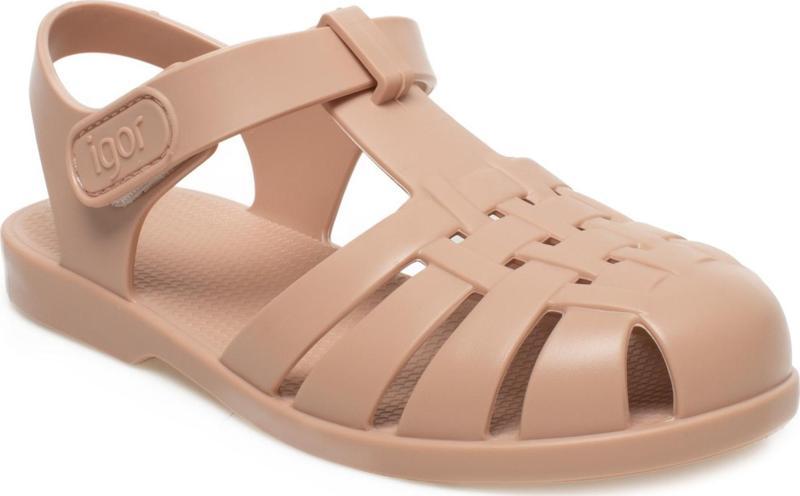 S10288K Clasica Velcro Pembe Çocuk Sandalet