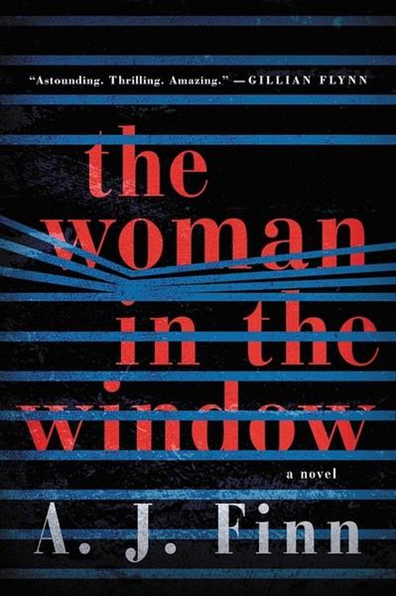 William Morrows The Woman in the Window: A Novel - Kolektif
