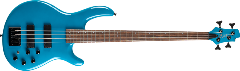 C4 DELUXE CBL BAS GİTAR, 4 TELLİ, ŞEKER MAVİSİ
