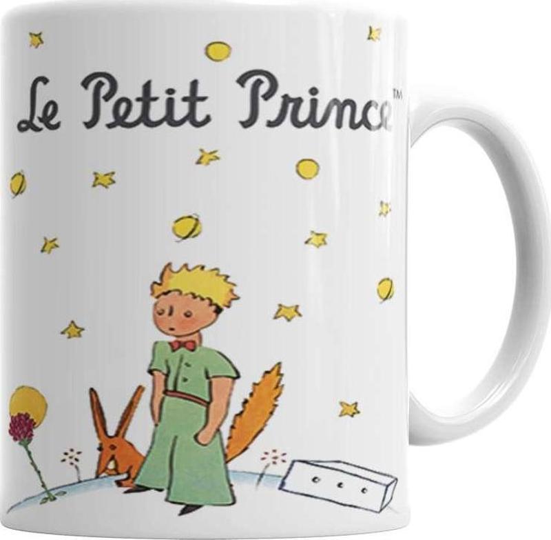 Küçük Prens Le Petit Prince Kupa Bardak Porselen