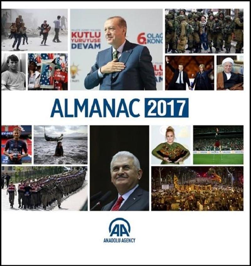 Anadolu Ajansı Anadolu Ajansı Yıllık 2017 İngilizce - Kolektif