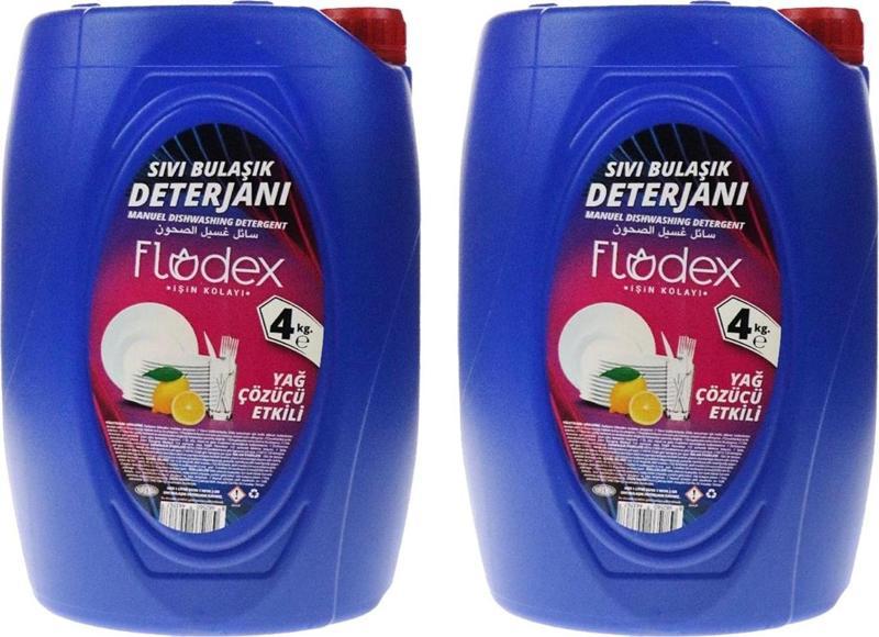 Sıvı Bulaşık Deterjanı 4 lt x 2 Adet