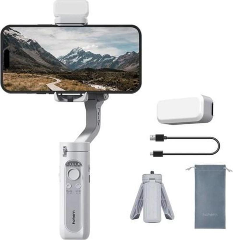 Isteady Xe Kit Cep Telefonu Sabitleyici 3 Eksenli Gimbal