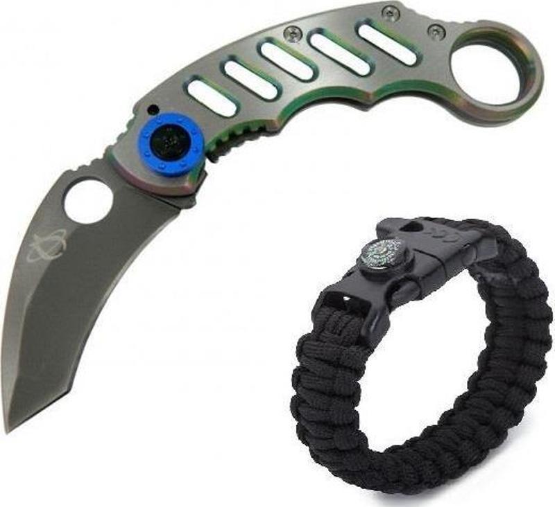 CS GO Karambit Çakı X05BL-17 CM