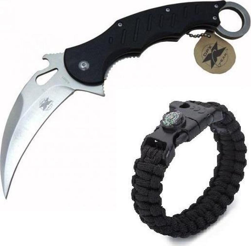 Dpx Gear Karambit Çakı X-0561-23 CM