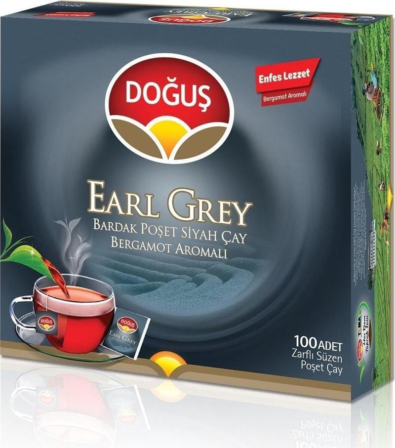 Early Grey Süzen Poşet Çay 100X2Gram