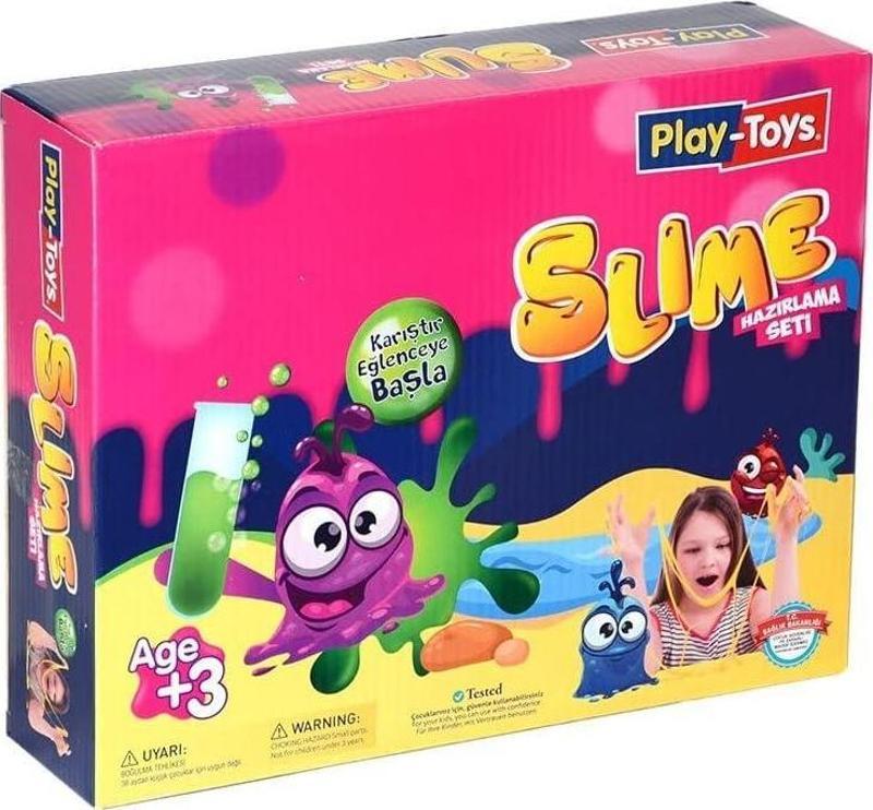 Playtoys Oyuncak Diy Slime Set Classic 4263