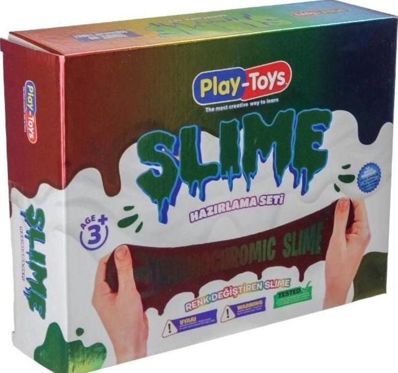 Playtoys Oyuncak Diy Slime Set Termochromic 4263