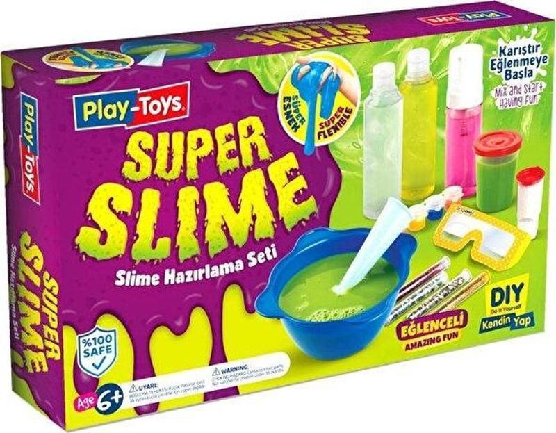 Playtoys Oyuncak Diy Super Slime Hazırlama Seti 2755