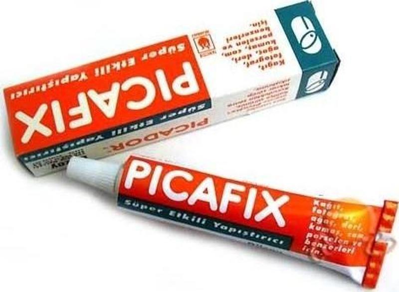 Picafix Jel Yapıştırıcı Büyük Boy 90GR.