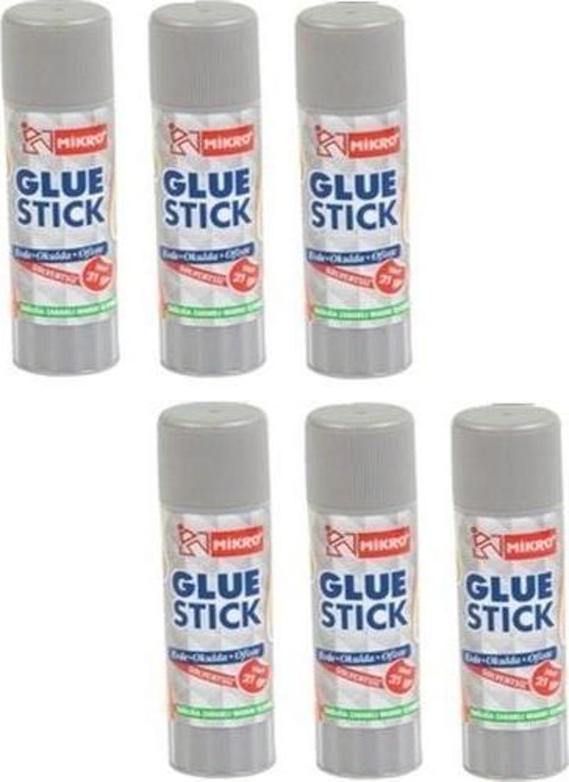 Stick Yapıştırıcı 9 Gr. - 6 Adet