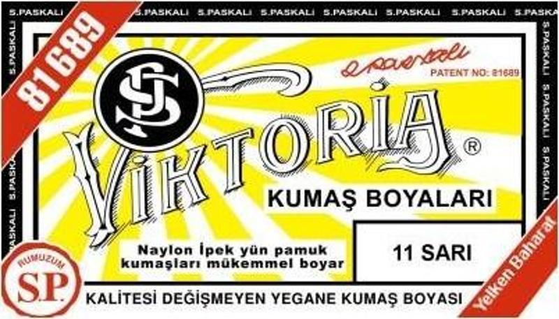 Kumaş Boyası Sarı