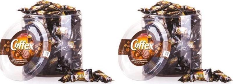 Coffex Kahveli Şeker 2 x 1 KG