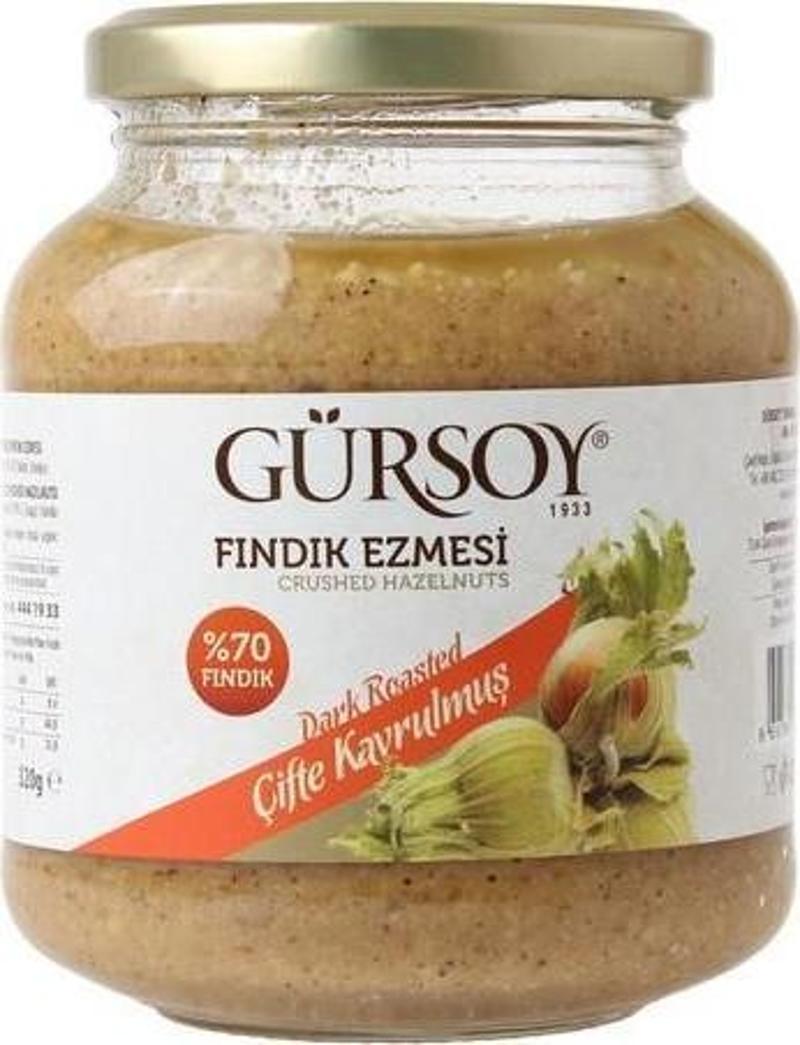 Fındık Ezmesi Çifte Kavrulmuş 320 gr