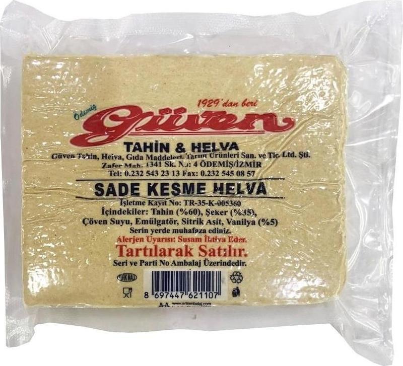 Helva Sade Tahin Helvası 500 gr