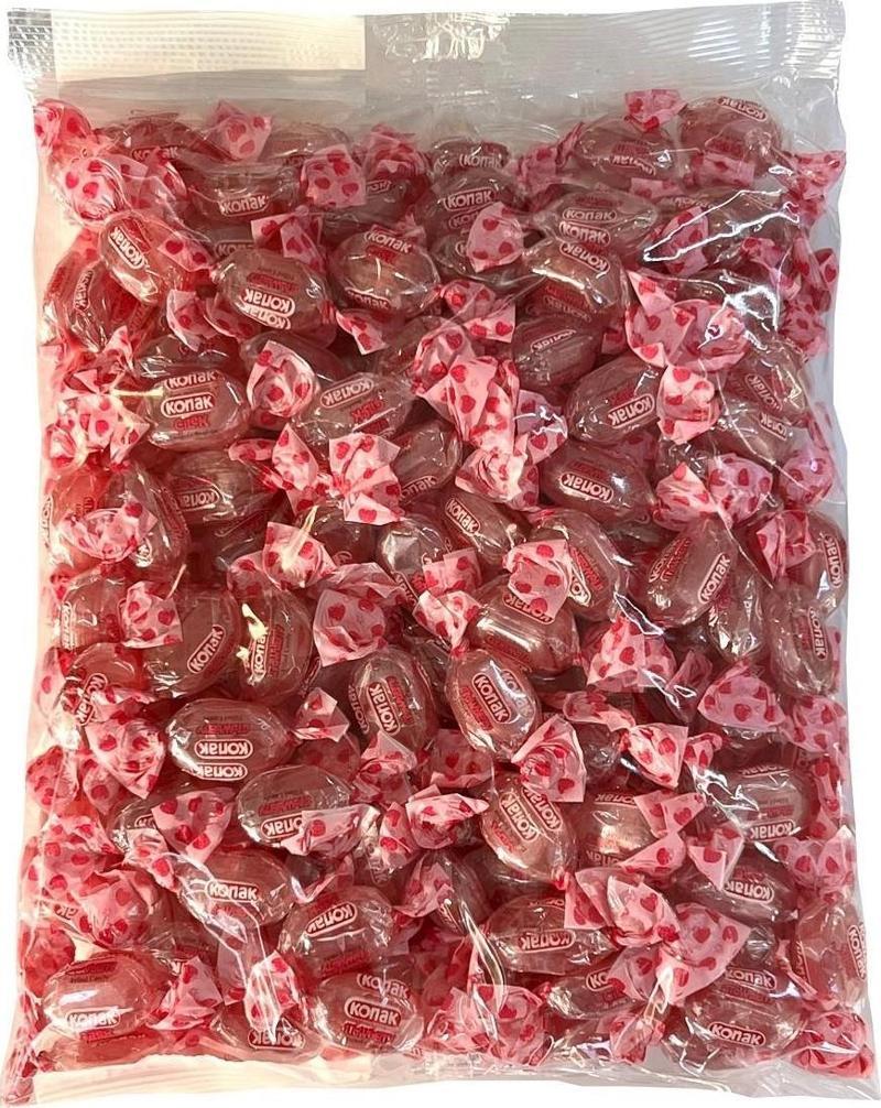 Çilek Dolgulu Bonbon Şeker 1 KG