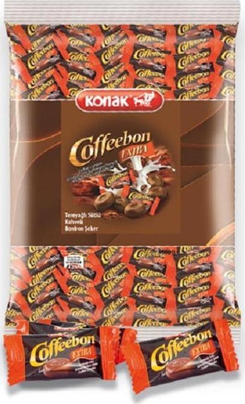 Coffeebon Extra Kahveli Şeker 1 KG