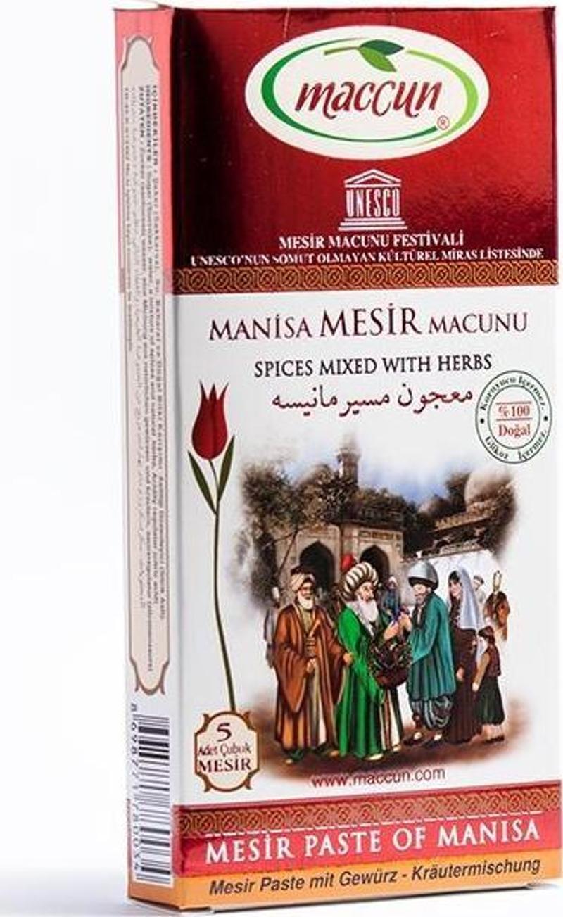 Manisa Mesir Macunu 5 li pk 105 gr