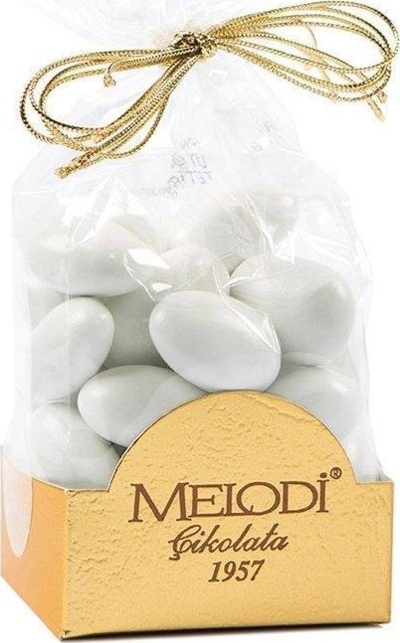 Melodi Beyaz Renkli Badem Şekeri 500 gr