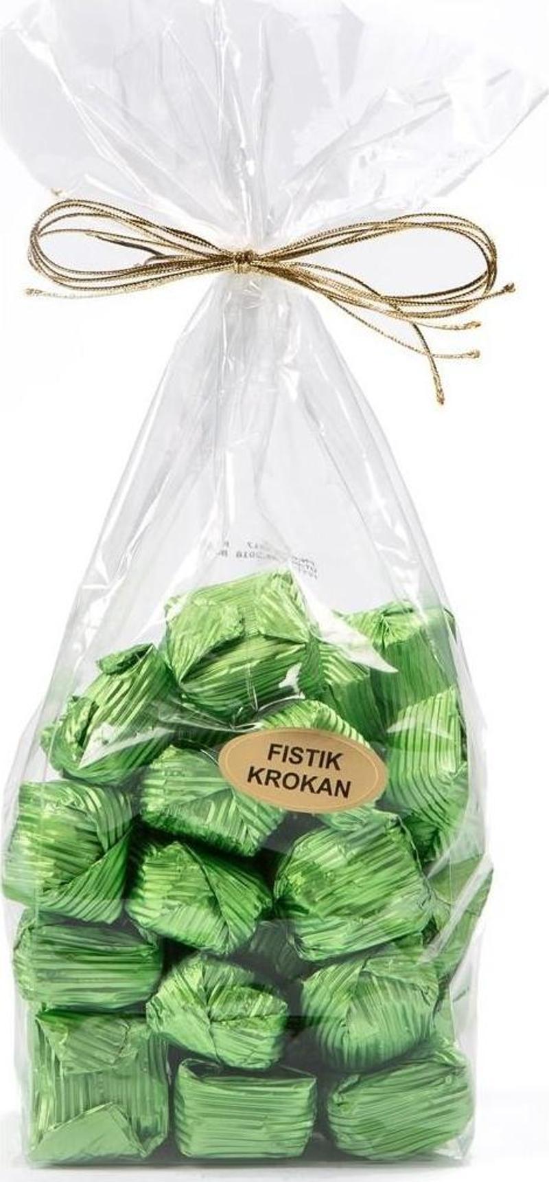 Yaldızlı Fıstık Krokan Çikolata 1 KG