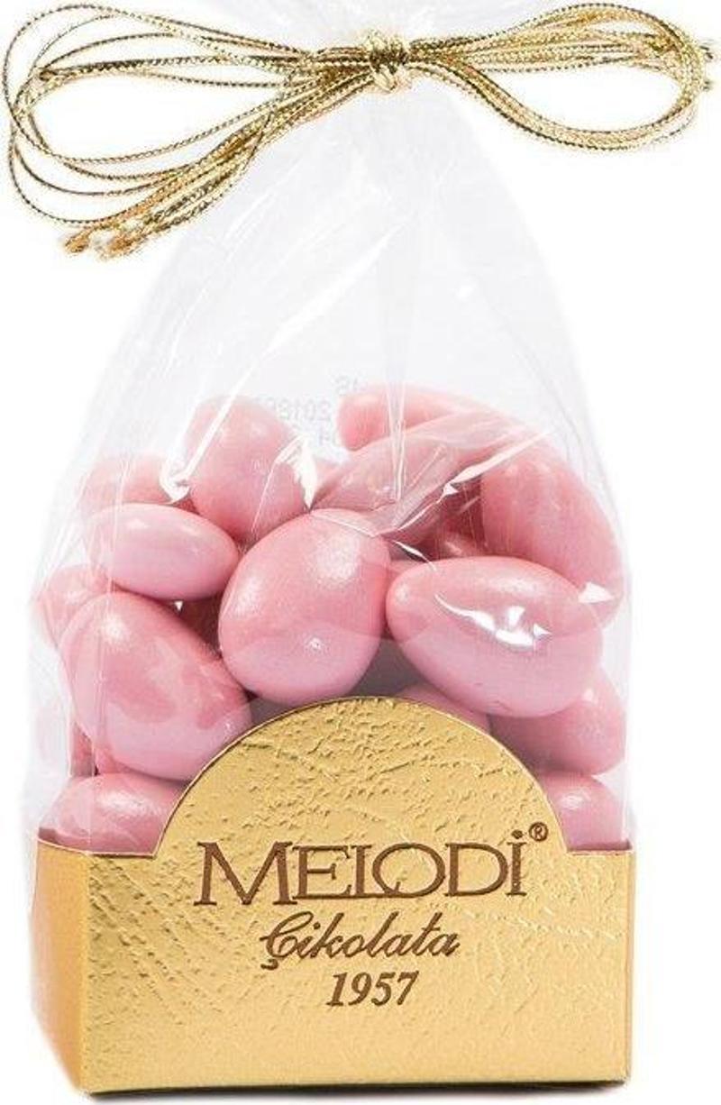 Melodi Pembe Renkli Badem Şekeri 500 gr