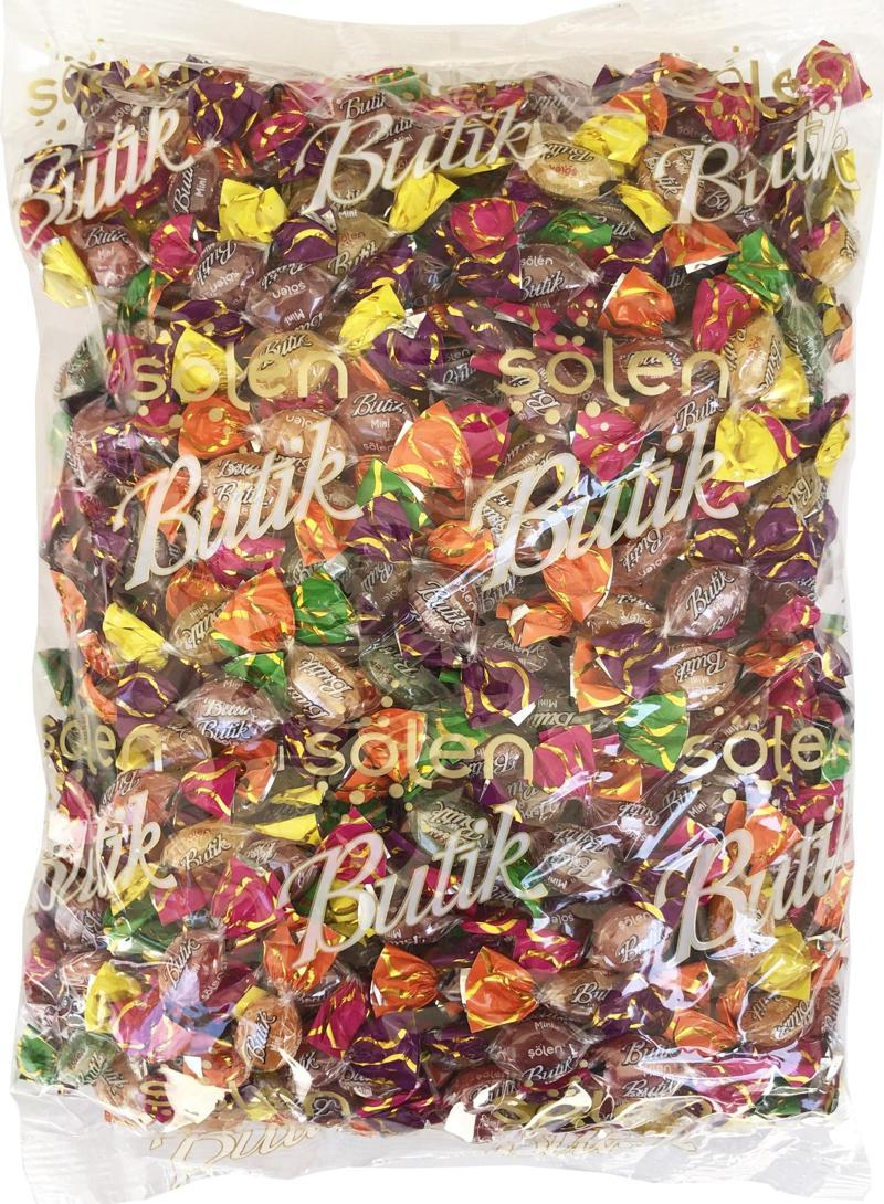 Butik Mini Bonbon Şeker 1 KG