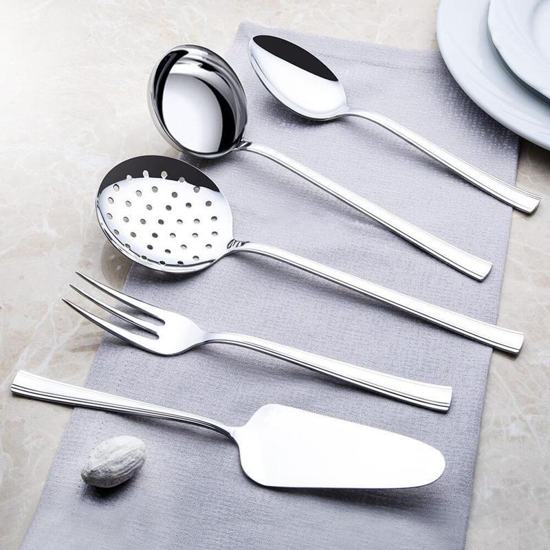 Katre 5 Parça Servis Set