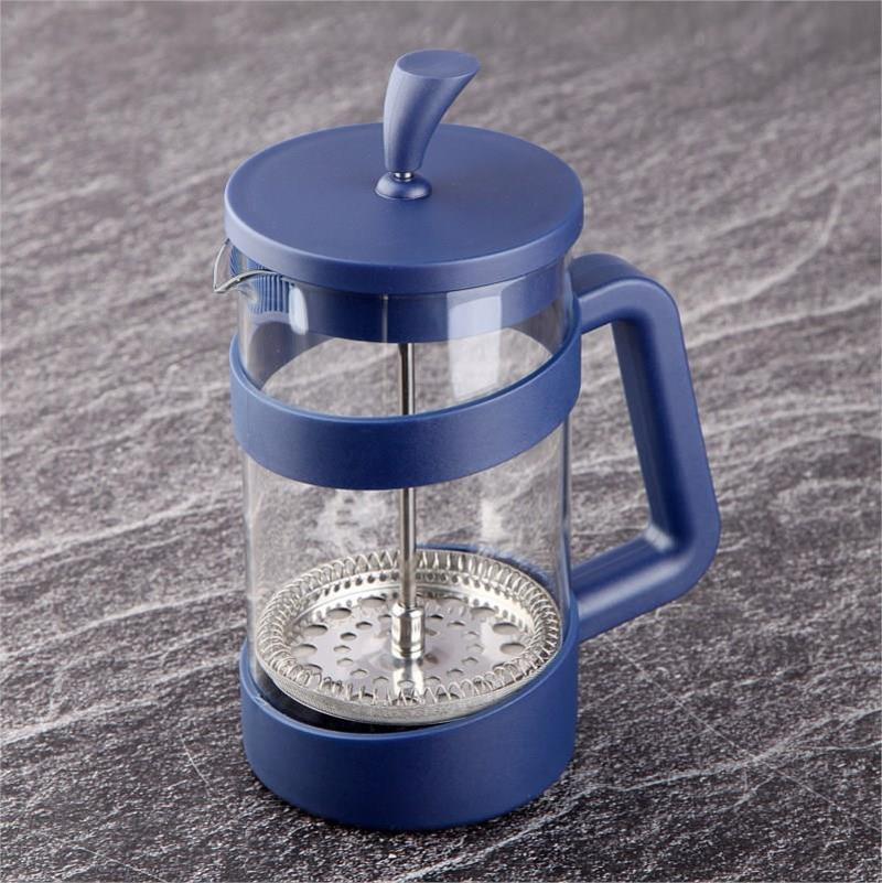 French Press 600 ml Lacivert THN68886