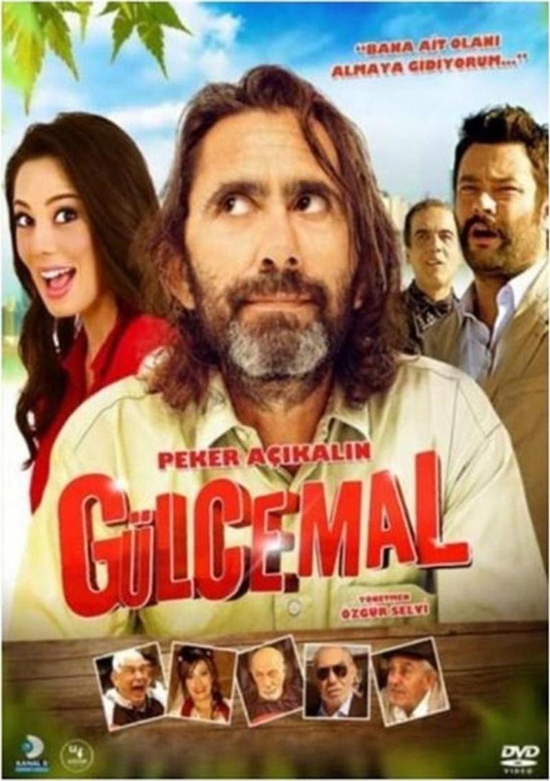 Gülcemal ( DVD ) Ambalajında