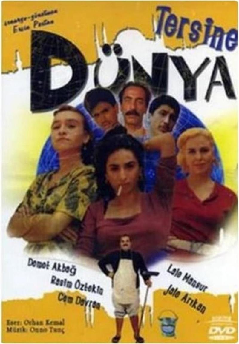 Tersine Dünya ( DVD ) Ambalajında