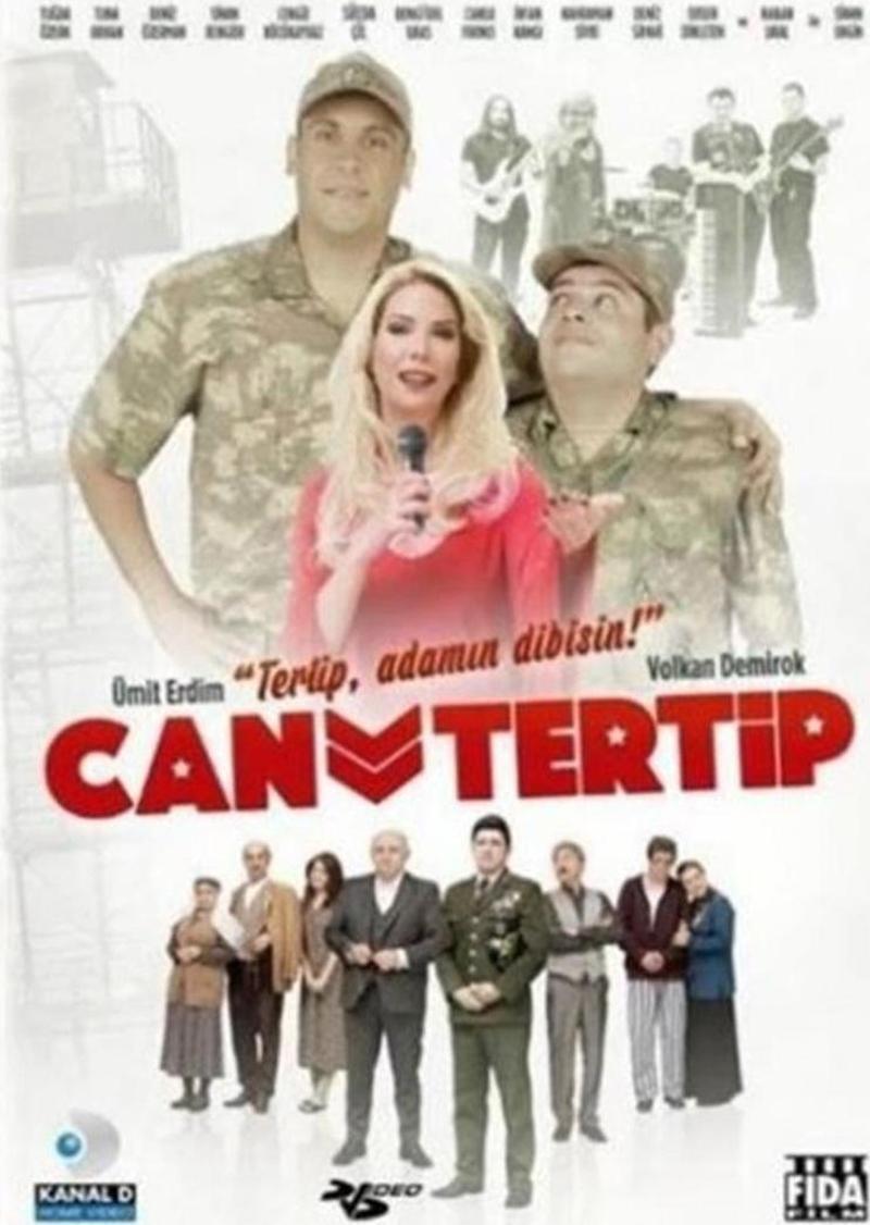 Can Tertip ( DVD ) Ambalajında