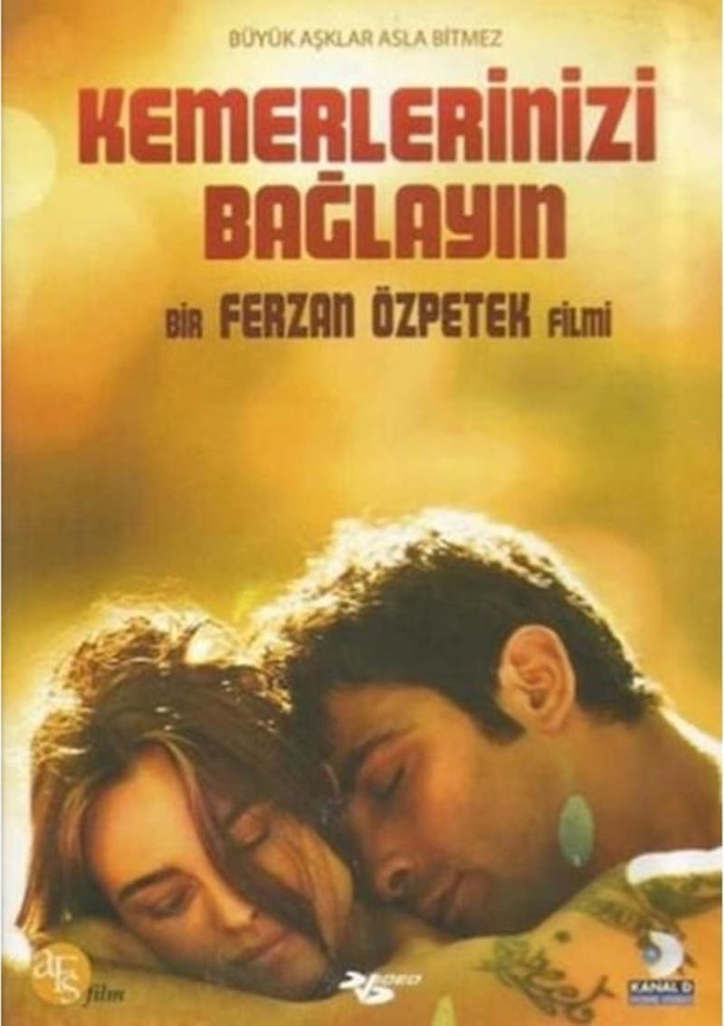 Kemerlerinizi Bağlayın ( DVD ) Ambalajında