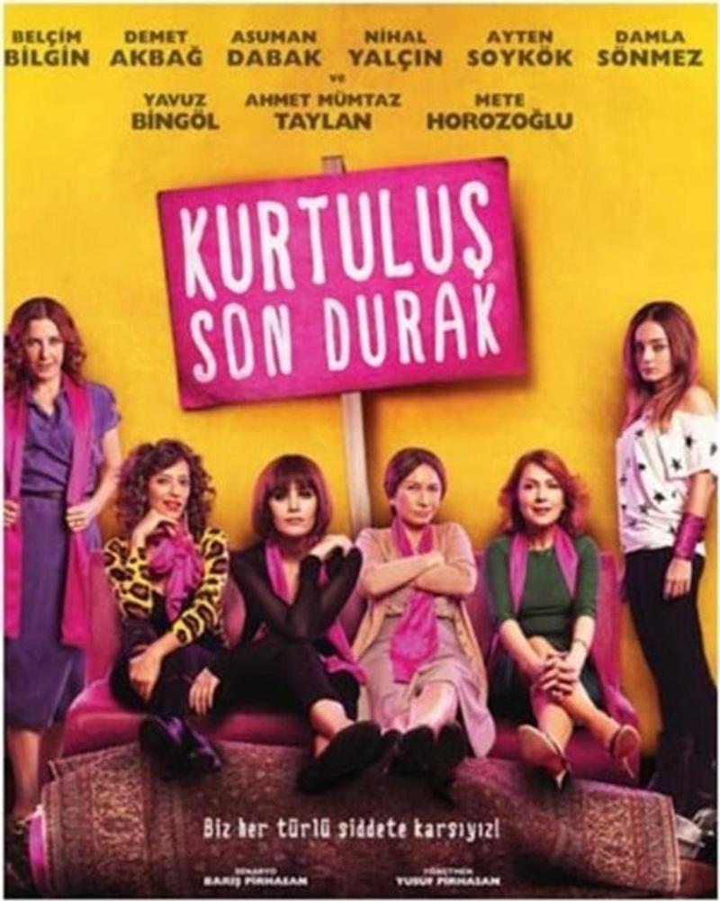 Kurtuluş Son Durak ( DVD ) Ambalajında