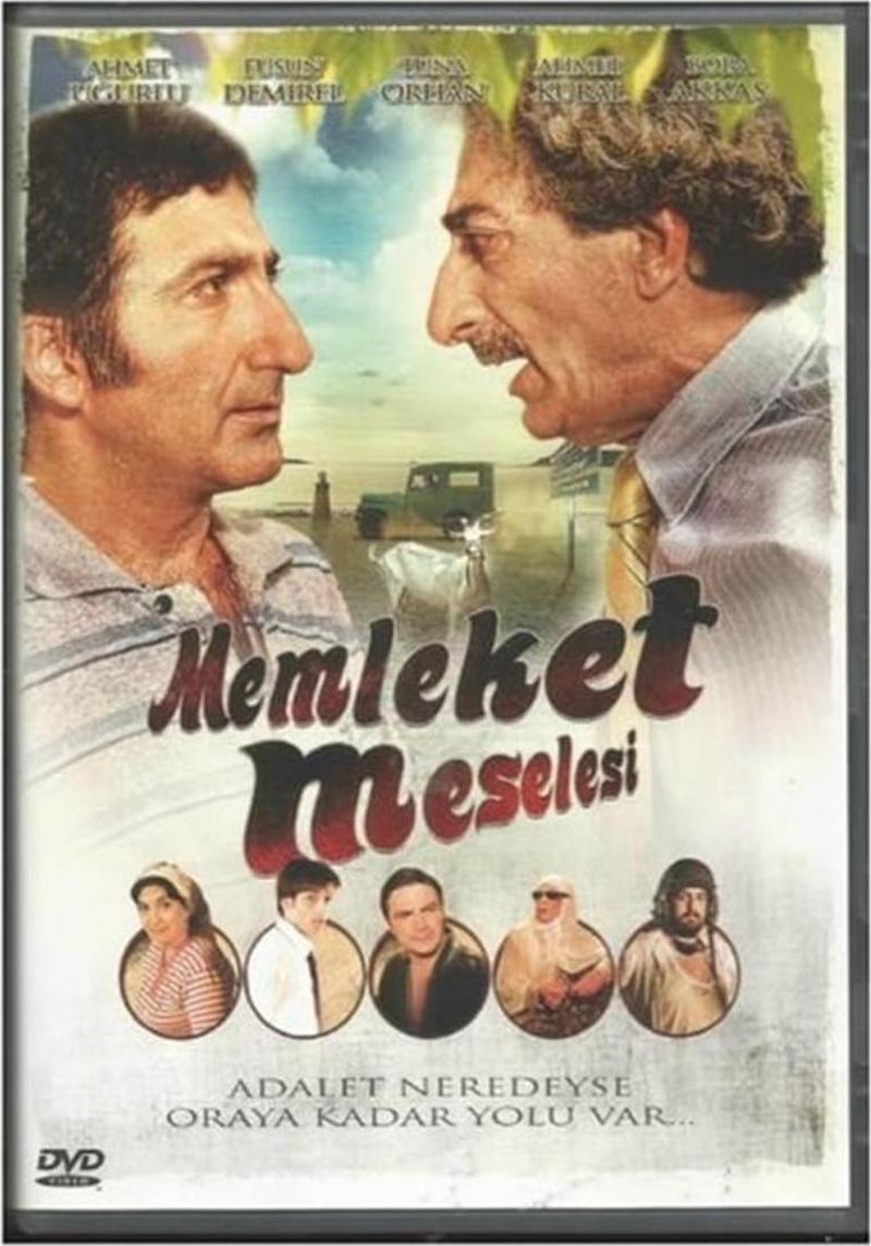 Memleket Meselesi ( DVD ) Ambalajında