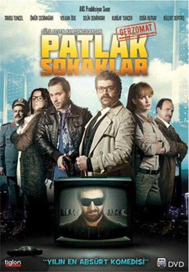 Patlak Sokaklar Gerzomat ( DVD ) Ambalajında