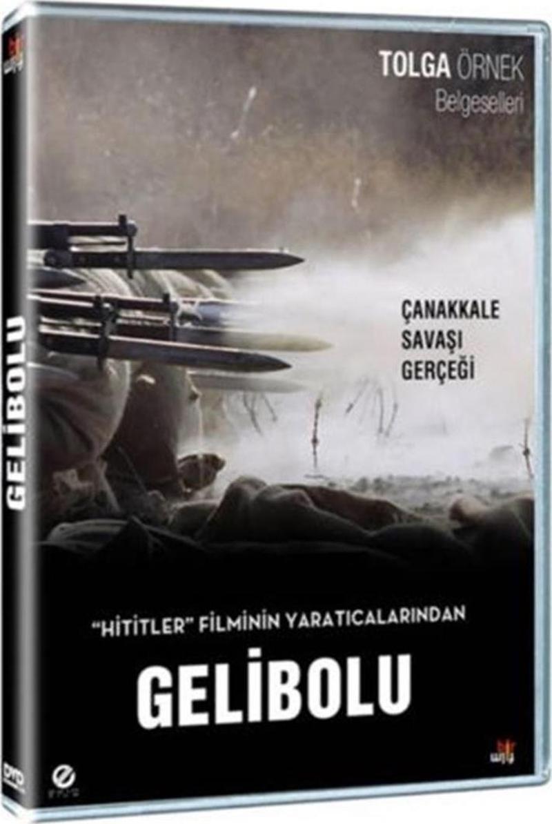 Tolga Örnek Belgeselleri : Gelibolu ( DVD ) Ambalajında