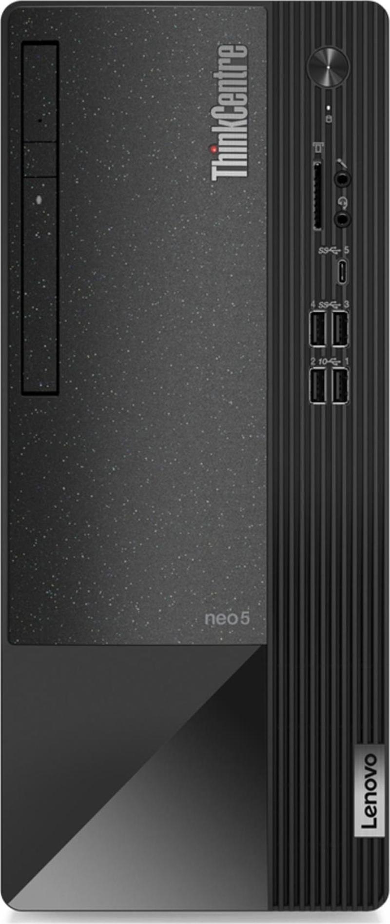 ThinkCentre Neo 50T 12JD0008TR i7-13700 16GB 512SSD FreeDOS Masaüstü Bilgisayar