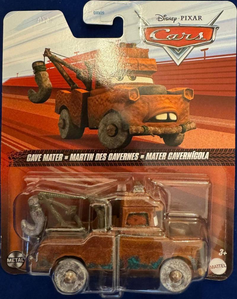 Disney Pixar Cars Cave Mater HTX83