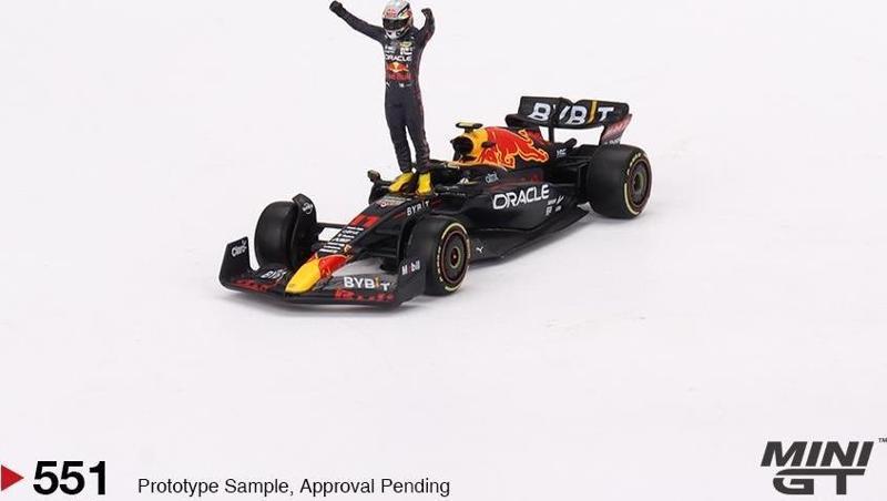 Oracle Red Bull Racing RB18 #11 Sergio Pérez 2022 Monaco Prix Winner 551