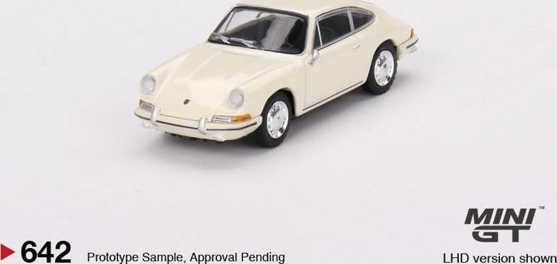 Porsche 901 1963 Ivory - 642