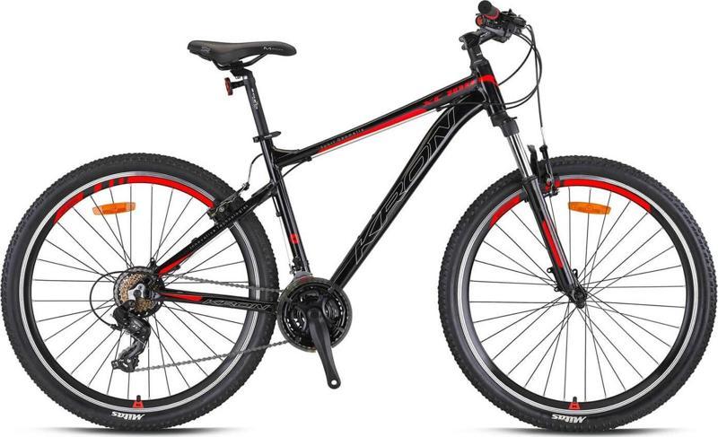XC 100 29 JANT MTB - 18' - 21 Vites - H.DISC - Siyah-Gri/Kırmızı-