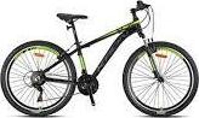 XC 75 27,5 JANT MTB - 17' - 21 Vites - V.B. - Mat Siyah-Neon Sarı/Füme