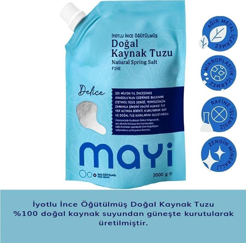 İyotlu İnce Kaynak Tuzu 2 KG