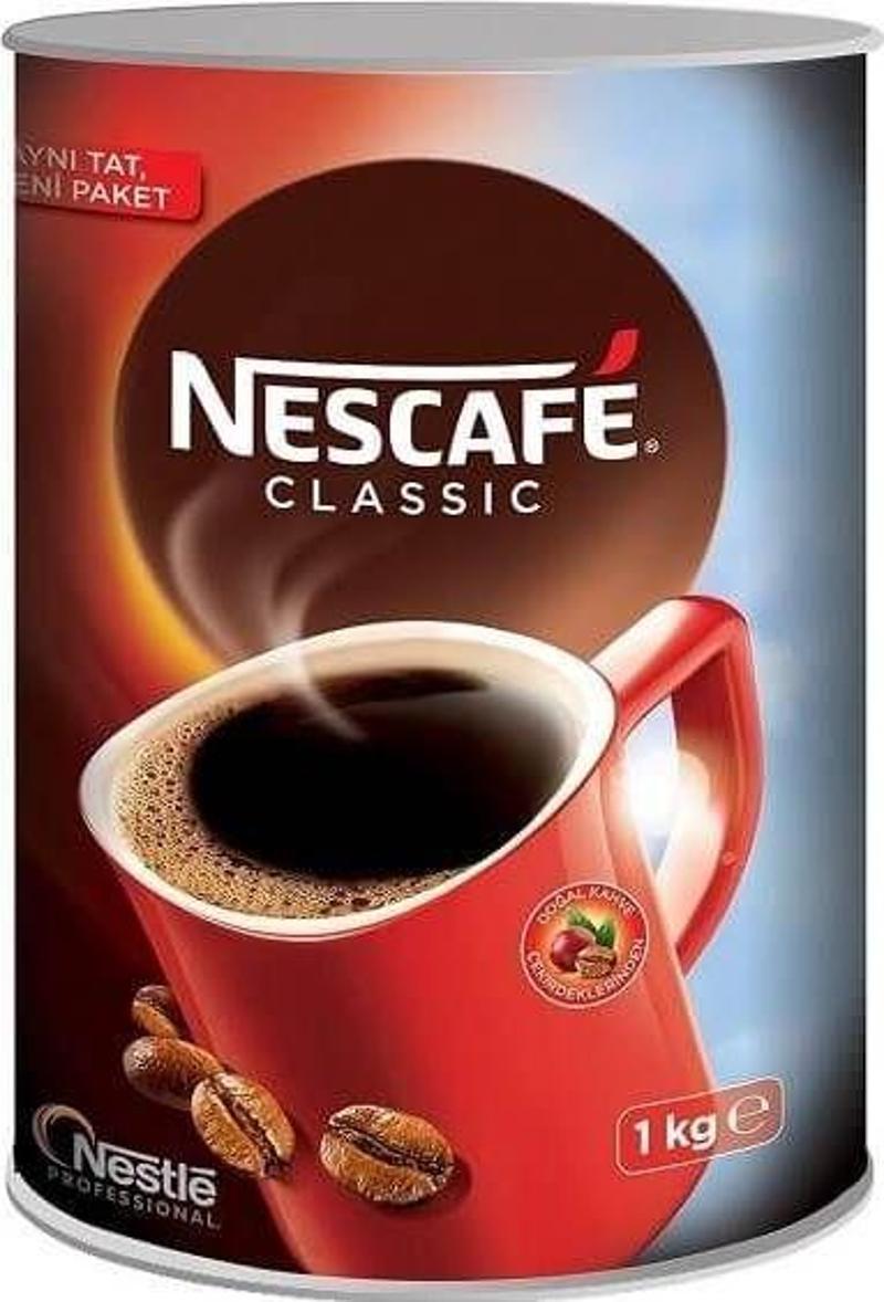 Classic Kahve Teneke 1 Kilo 12392489 11470652