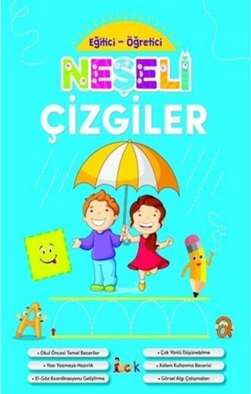 Eğitici Öğretici Neşeli Çizgiler/ Bıcırık