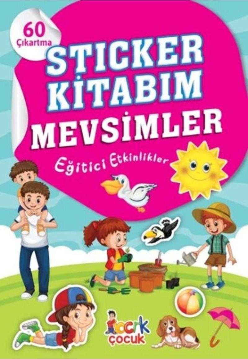 Sticker Kitabım Mevsimler Bıcırık